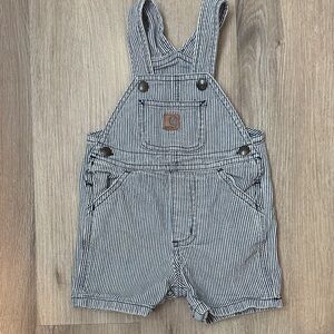 Carhartt short overalls 6 months